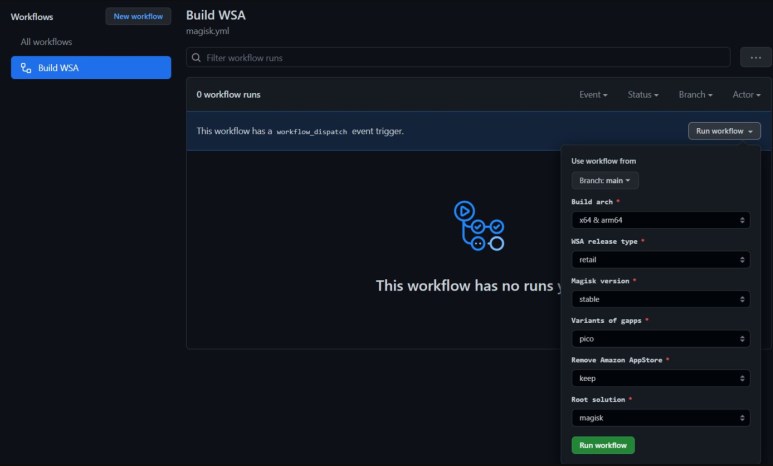 تثبيت WSA (أندرويد 12) على ويندوز 11