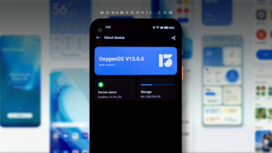 OnePlus 10 Pro OxygenOS 13