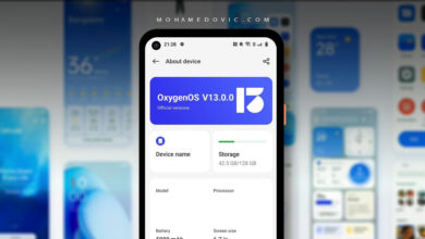 تحديث ون بلس 8 برو إلى اندرويد 13