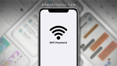 View Wi Fi Password on iPhone iPad