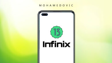 تحديث اندرويد 13 لهواتف Infinx