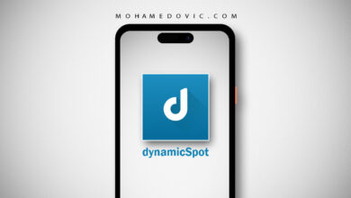 تنزيل dynamicSpot apk