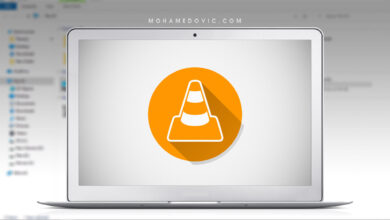 تشغيل ملفات الفيديو على برنامج VLC للويندوز