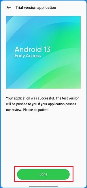 Join Realme Android 13 Beta Program 05