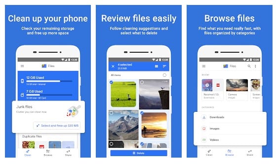 Files by Google