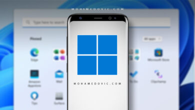 تحويل هاتف اندرويد إلى ويندوز 11