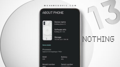 تحديث Nothing Phone 1 إلى اندرويد 13