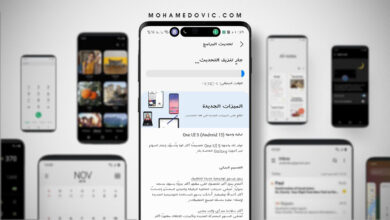 تحديث One UI 5 لهاتف Galaxy M62