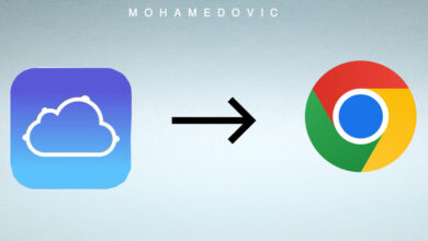 نقل الصور ومقاطع الفيديو من iCloud لحساب جوجل