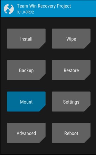 Using Mount OTG Option in TWRP 01