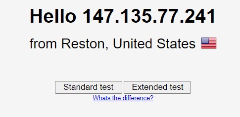 US IP Address