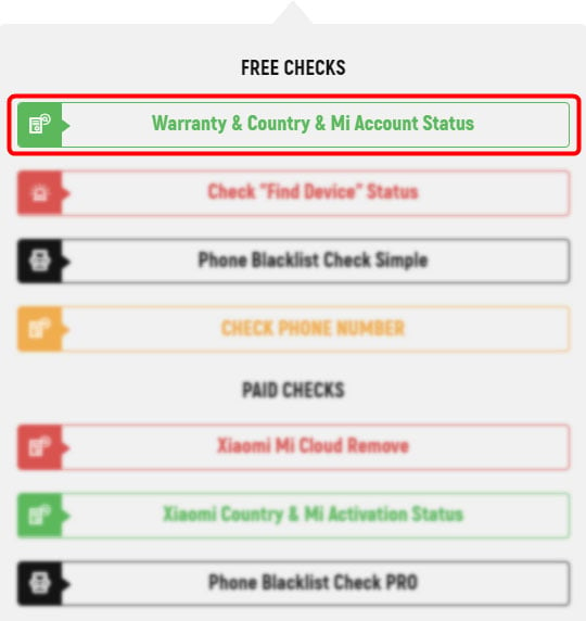 check activation date by imei