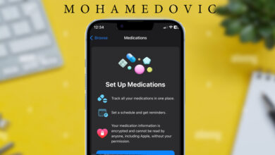 How to add medication widget