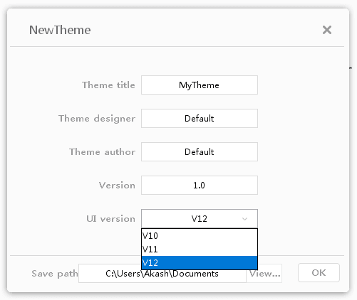 برنامج تعديل ثيمات شاومي MIUI Theme Editor