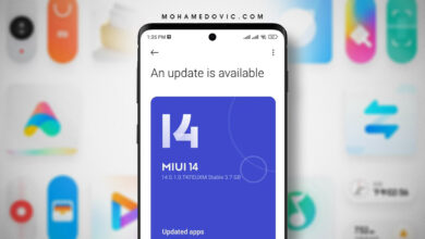 تحديث ريدمي نوت 10 برو إلى MIUI 14