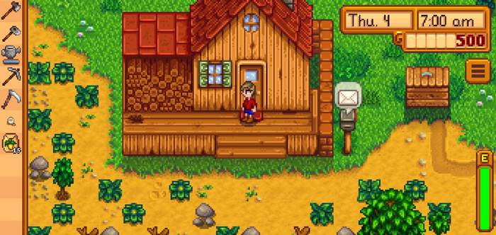 لعبة Stardew Valley للايفون