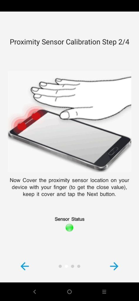 how to fix proximity sensor on your android phone 02