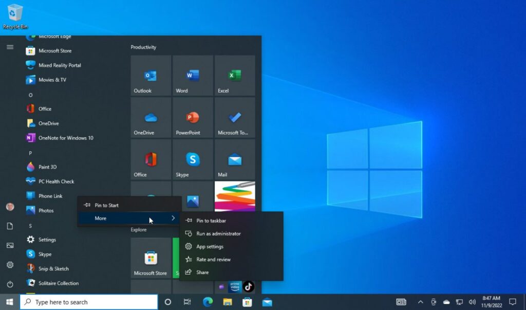 how to make windows11 look like windows10 04