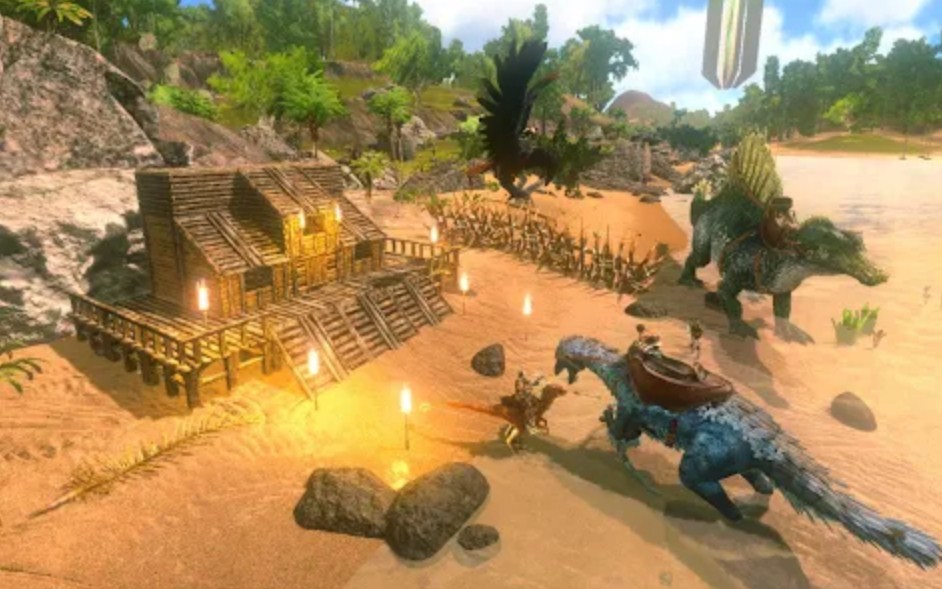 لعبة ARK: Survival Evolved