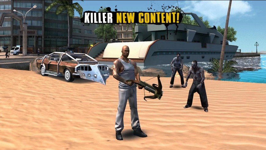 لعبة Gangstar Rio: City of Saints