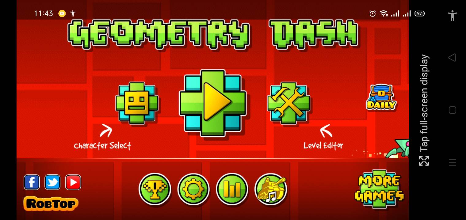 لعبة Geometry Dash