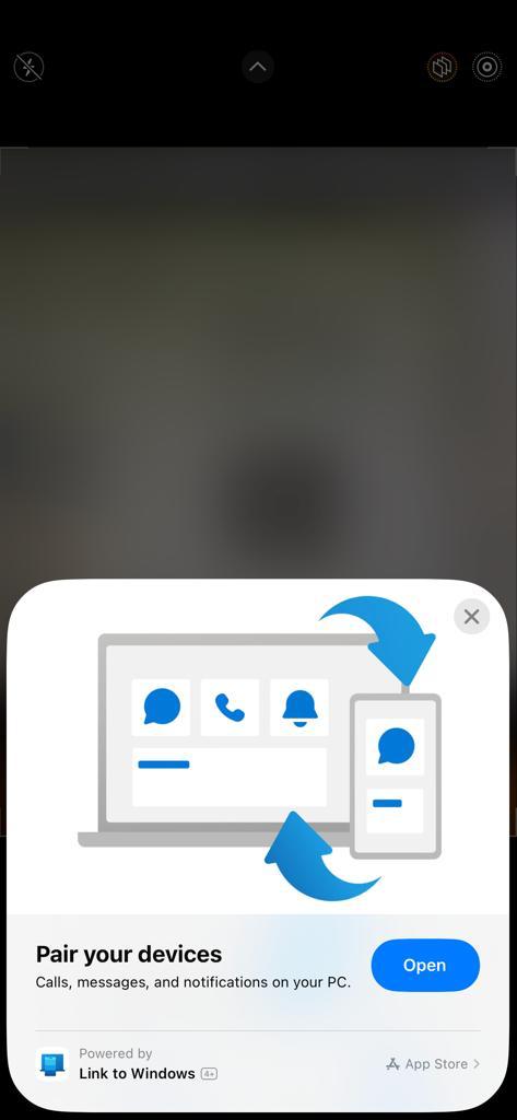 How To Use Windows 11 Phone Link app on iPhone 04