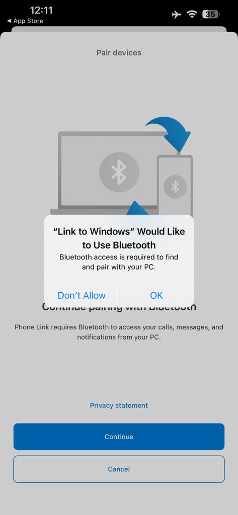 How To Use Windows 11 Phone Link app on iPhone 05
