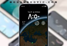 How to Change the Lock Screen Clock to Arabic Indic 10