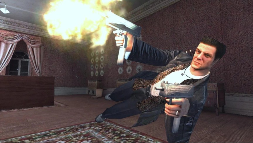 لعبة Max Payne Mobile