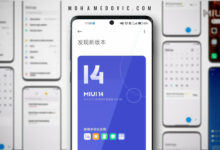 تحديث هاتف شاومي مي 10 أو مي 10 برو إلى اندرويد 13 مع واجهة MIUI 14