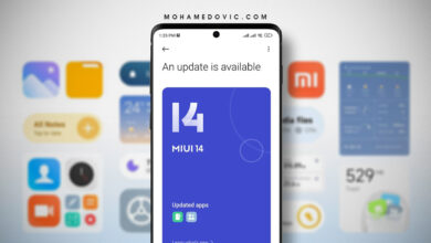 تحديث poco m4 إلى MIUI 14