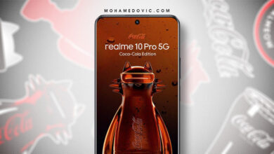 Realme 10 Coca Cola Wallpapers