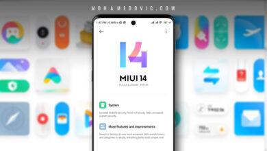 تحديث MIUI 14 لهاتف ريدمي نوت 9 برو