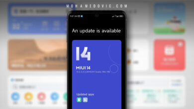 تحديث Redmi note 9s إلى MIUI 14