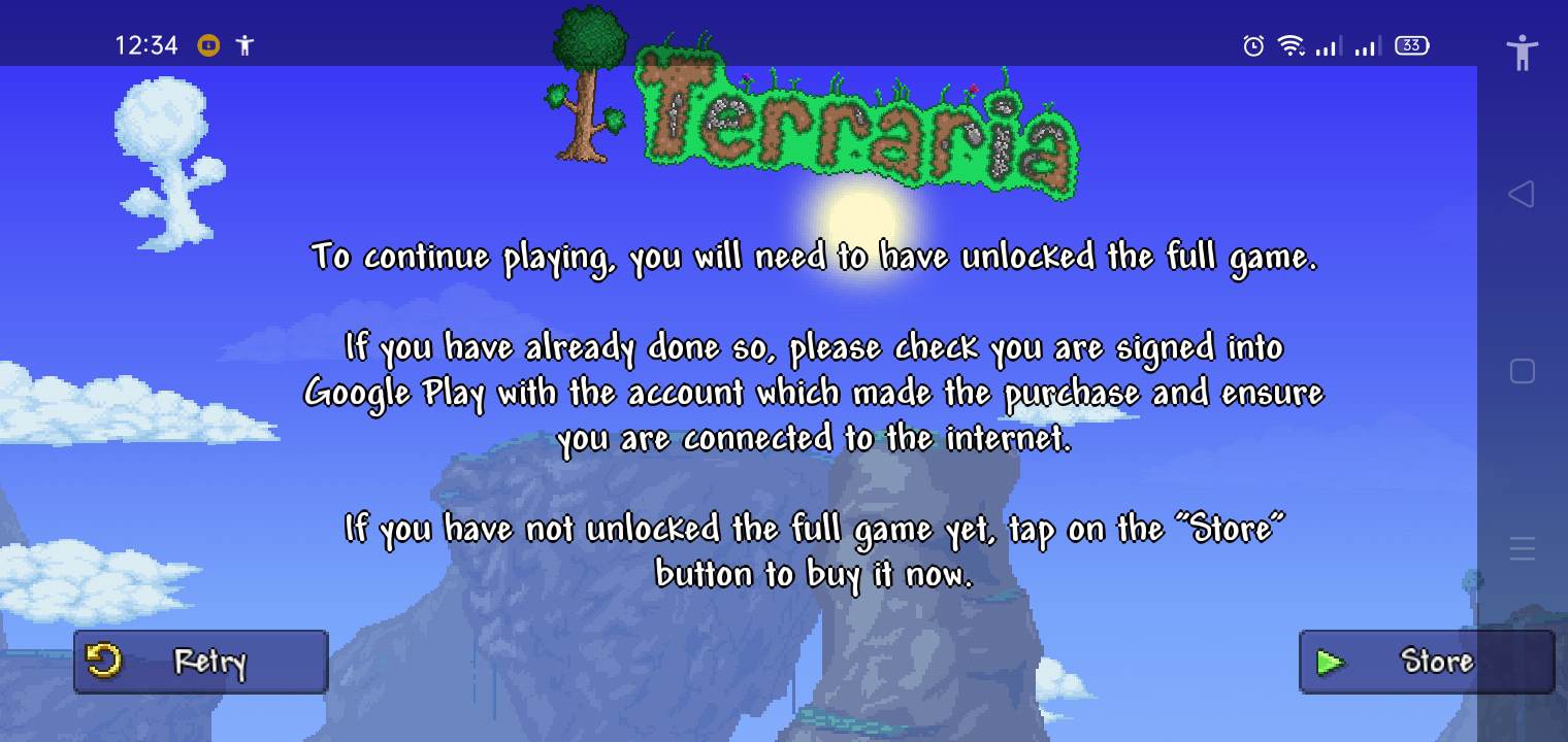 لعبة Terraria