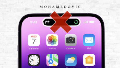 الغاء Dynamic Island في iPhone 14