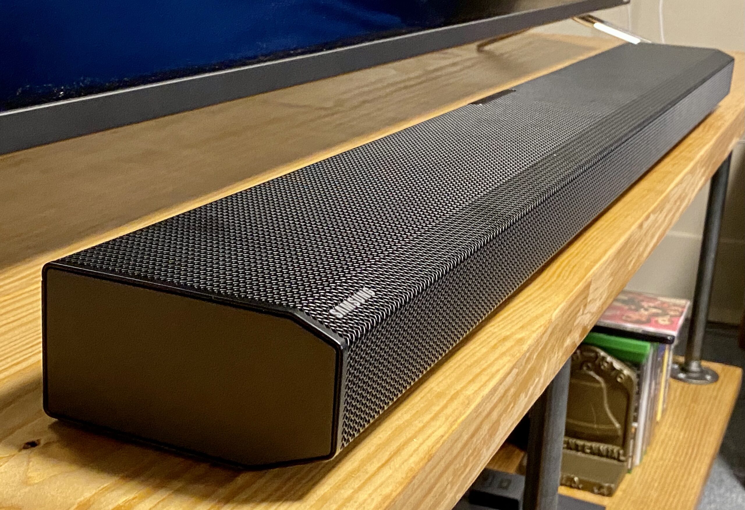 صورة لإحدى إصدارات Samsung Soundbar