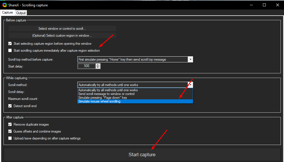 how to take screenshot on windows 10 and 17