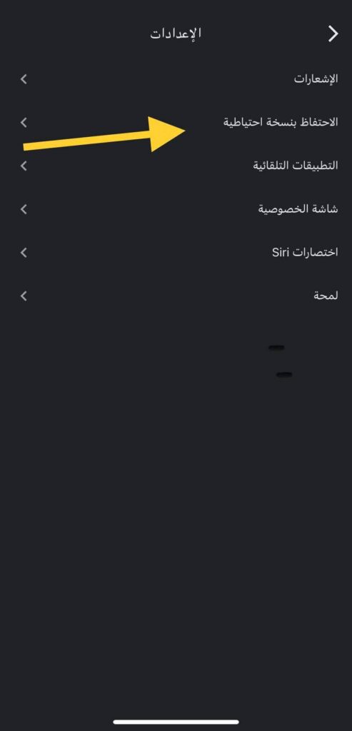 الاحتفاظ بنسخة احتياطية