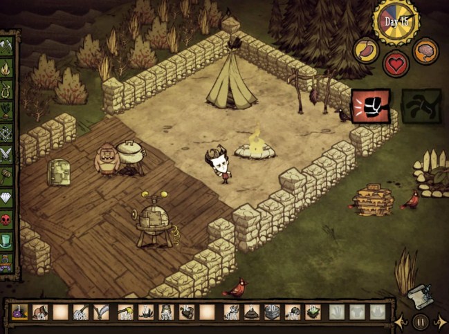 تنزيل لعبة Don't Starve: Pocket Edition