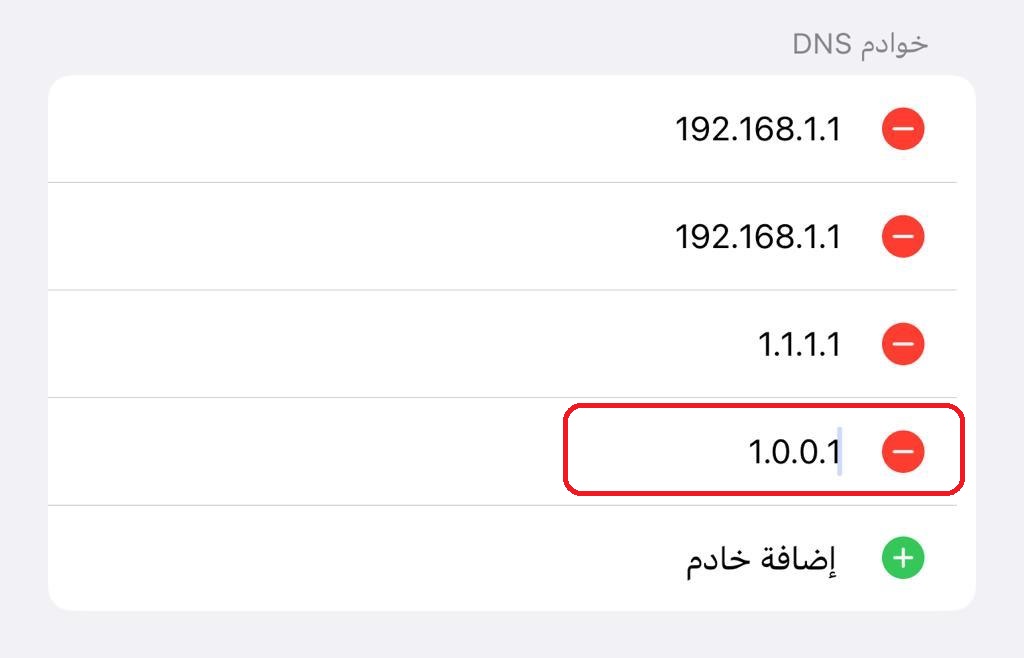 Enable Private DNS on iOS 005