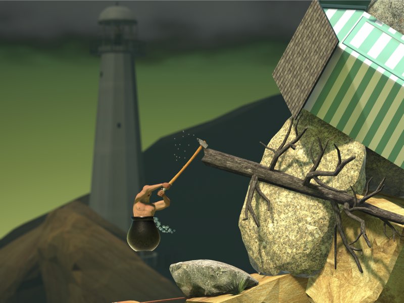 لعبة Getting Over It