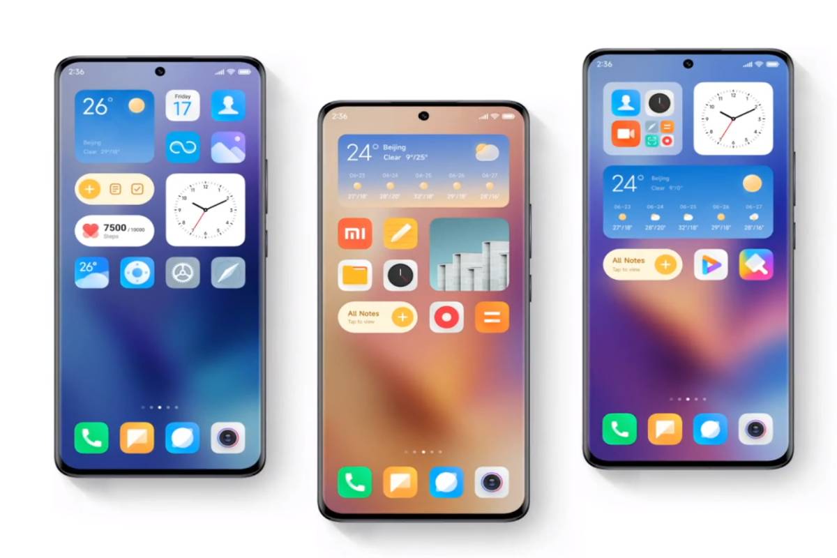 واجهة MIUI 14