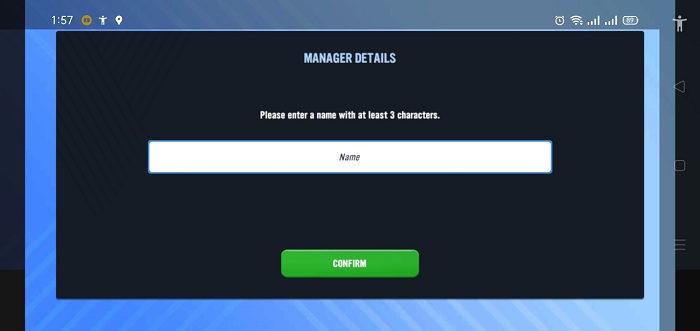 لعبة Soccer Manager 2023