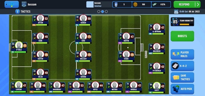 لعبة Soccer Manager 2023 للموبايل