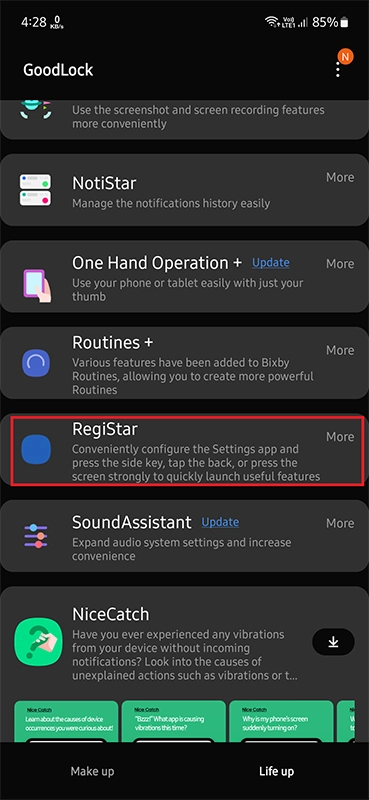 how to add back tap gesture on your samsung galaxy phone 01