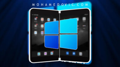 تثبيت ويندوز 10x لهاتف Surface Duo