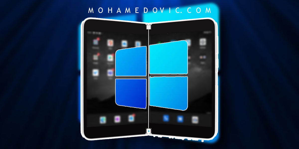 تثبيت ويندوز 10x لهاتف Surface Duo