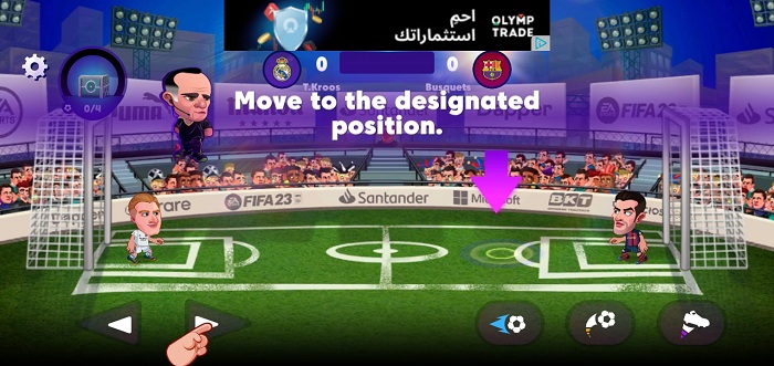 تنزيل لعبة Head Soccer by La Liga 2023