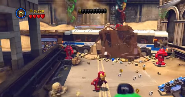 لعبة LEGO Marvel Super Heroes